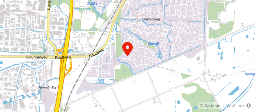 Locatie van Buro Snip Financieel Adviseurs