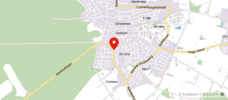 Locatie van Rikjo en Ebbers Verzekeringen