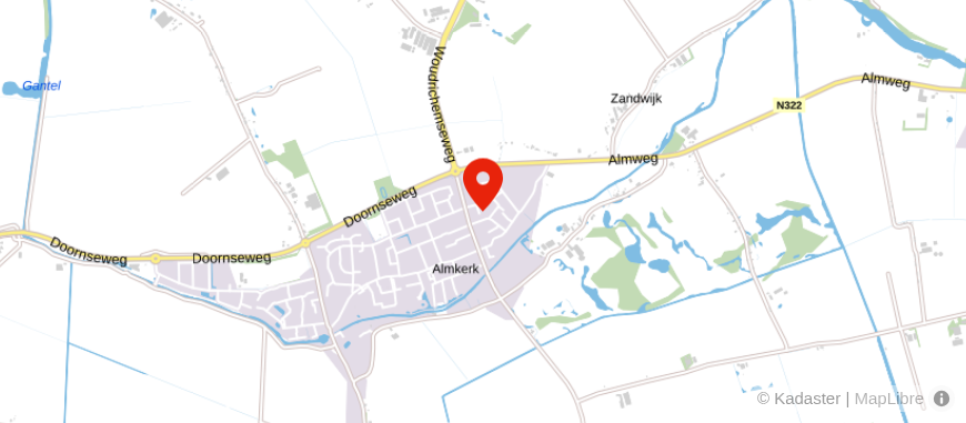 Locatie van Go Advies