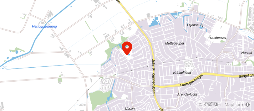 Locatie van Bernts Financiele en Belastingadviezen