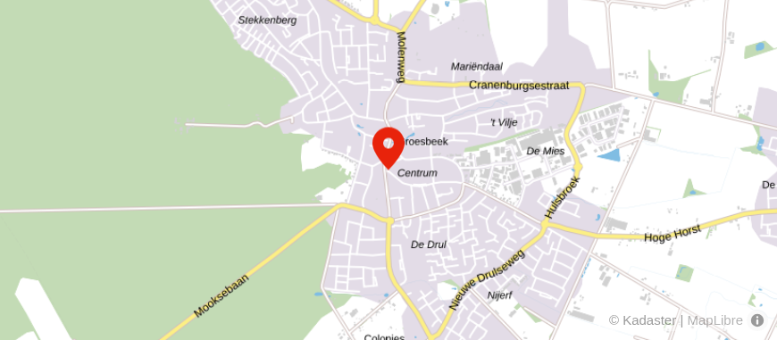 Locatie van RenM Financieel Advies