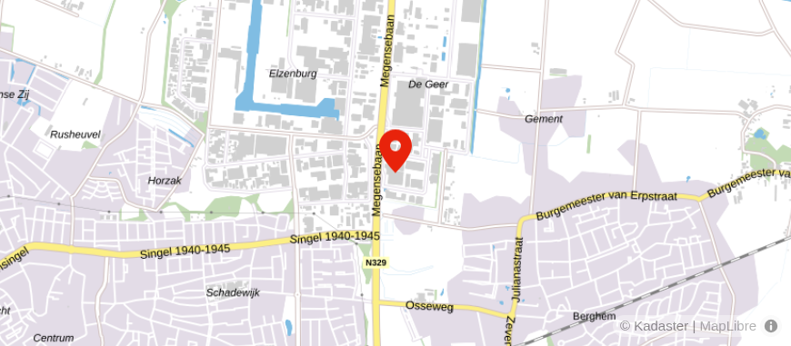 Locatie van Colhof Hypotheken Verzekeringen Regiobank