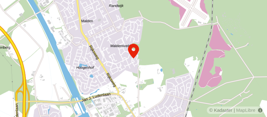 Locatie van Roosen Financieel Advies