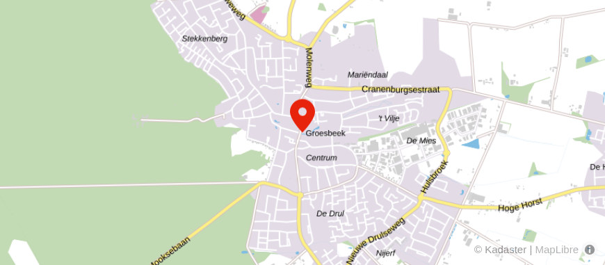 Locatie van HV hypotheken