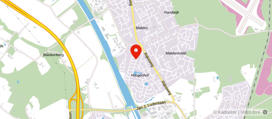 Locatie van Awater Assurantiën