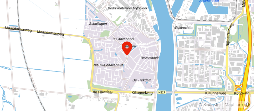 Locatie van MarQuis Makelaars & Taxateurs