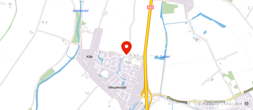 Locatie van John Riezebos Verzekeringen