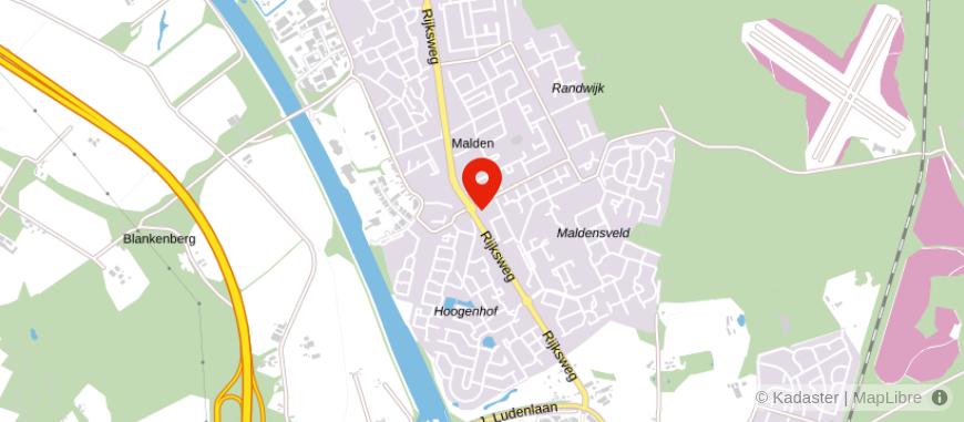 Locatie van BESgroep Accountants en Belastingadviseurs