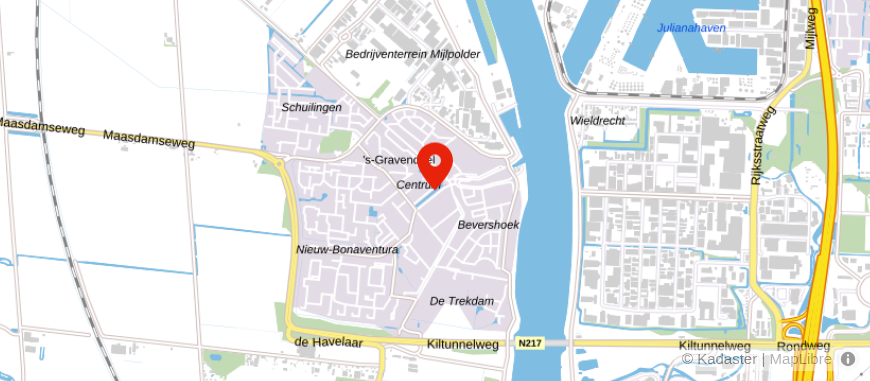 Locatie van Omtrent Financieel Advies