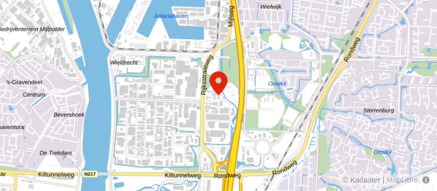 Locatie van Valent Pensioen Experts