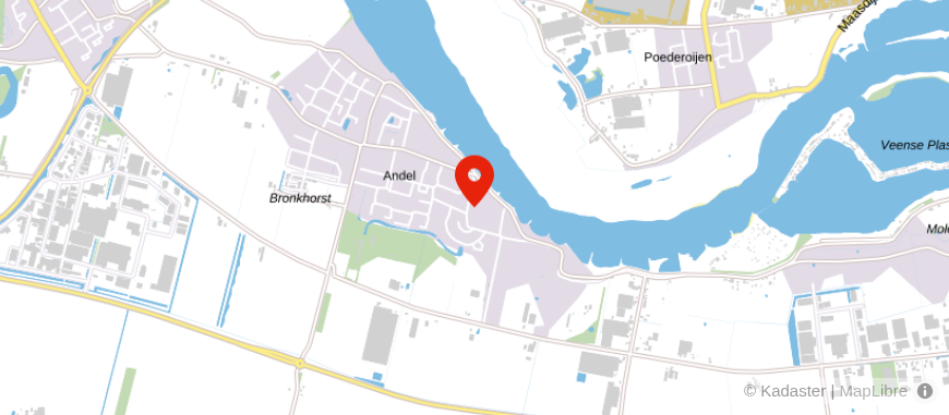 Locatie van A Troost Hypotheken & Verzekeringen