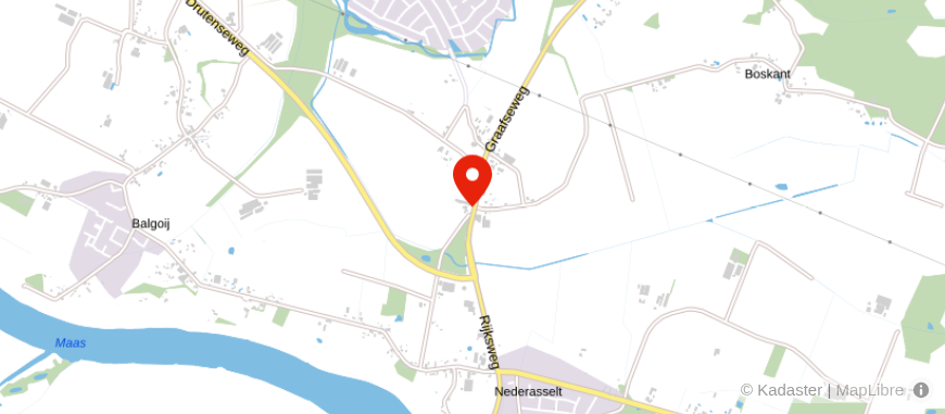 Locatie van Zenlia Assurantiën B.V.