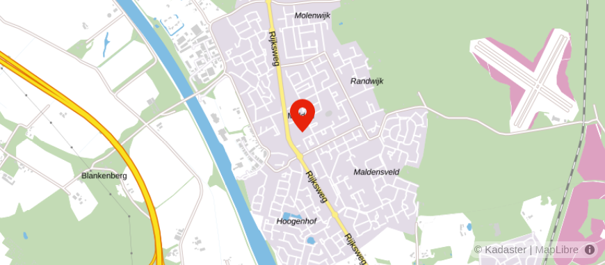 Locatie van Twan Kesseler Makelaar