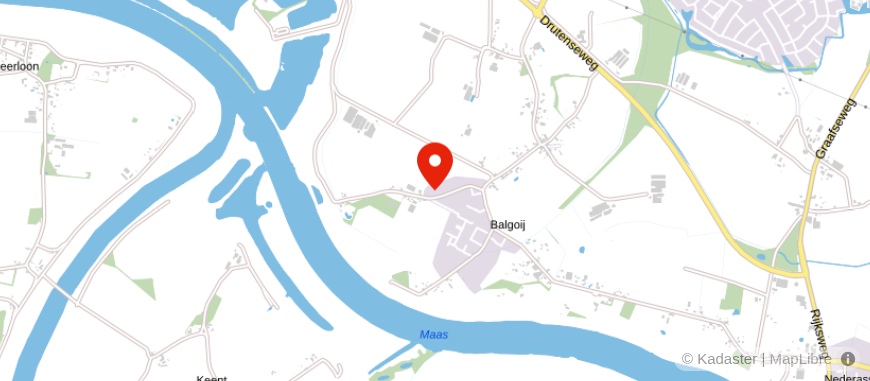 Locatie van HW Makelaardij