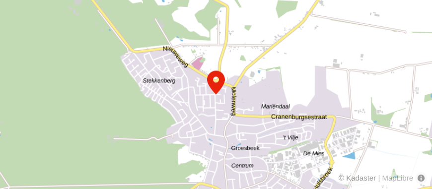 Locatie van Assurantiekantoor Jacobs