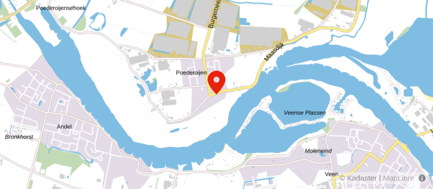 Locatie van FC&S B.V. Financial Consultancy