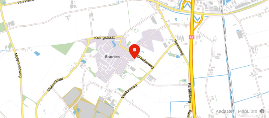 Locatie van Oskam Taxaties & Advies