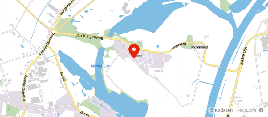 Locatie van VD Belastingadvies