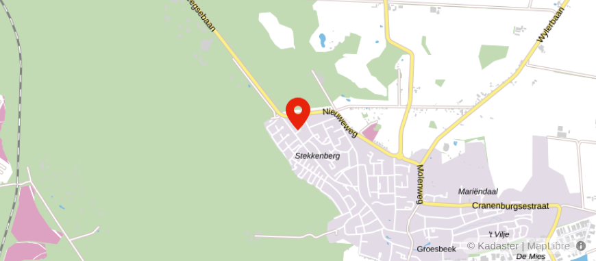 Locatie van Heuvelland Verzekeringen