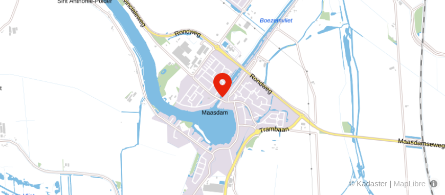 Locatie van Van Eikeren Assurantiën