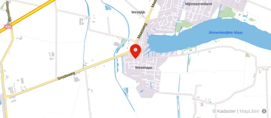 Locatie van Adm.- en Belastingadviesbureau Lems & Lems bv