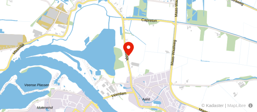 Locatie van Assurantiekantoor Kaasjager bv