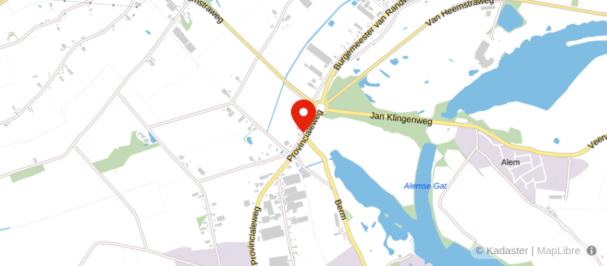 Locatie van TR Advies, Administratie en Training