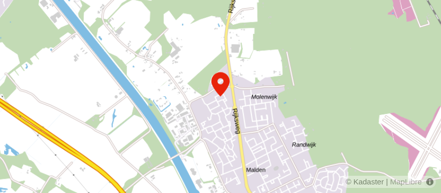 Locatie van Hipotek Overwaarde Adviseurs - Financieel Zeker