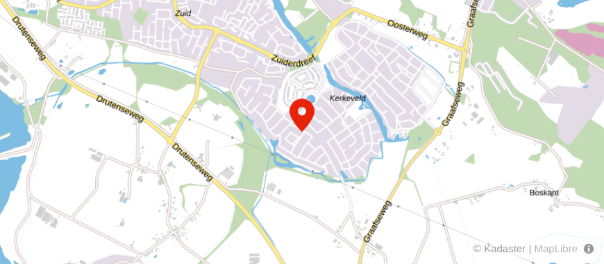 Locatie van Regeer Financieel Advies