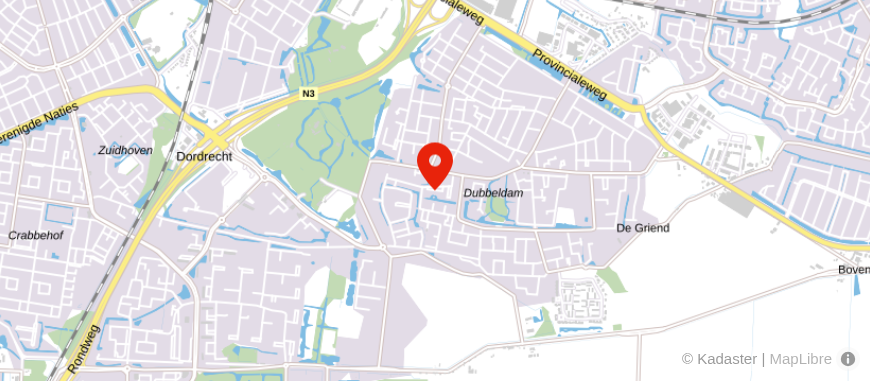 Locatie van Uniekrediet B.V. / Unie Assurantie