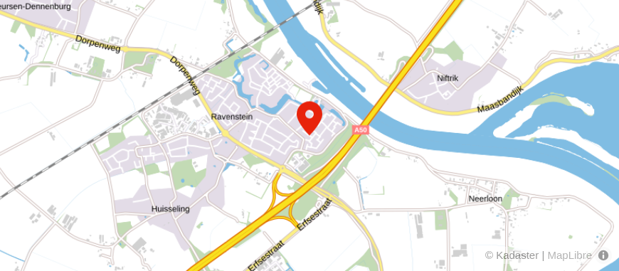Locatie van Schotman Financieel Advies