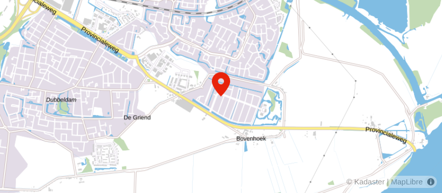 Locatie van Fizkalia Advies