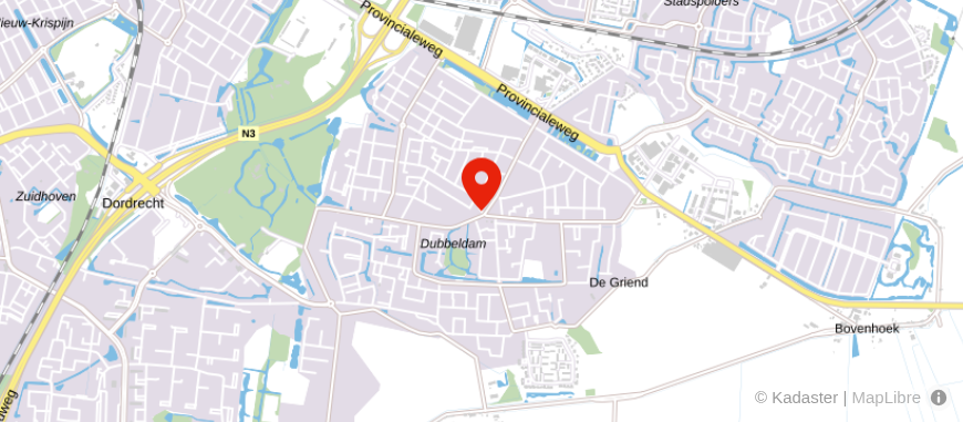 Locatie van Ingenius Hypotheekadvies
