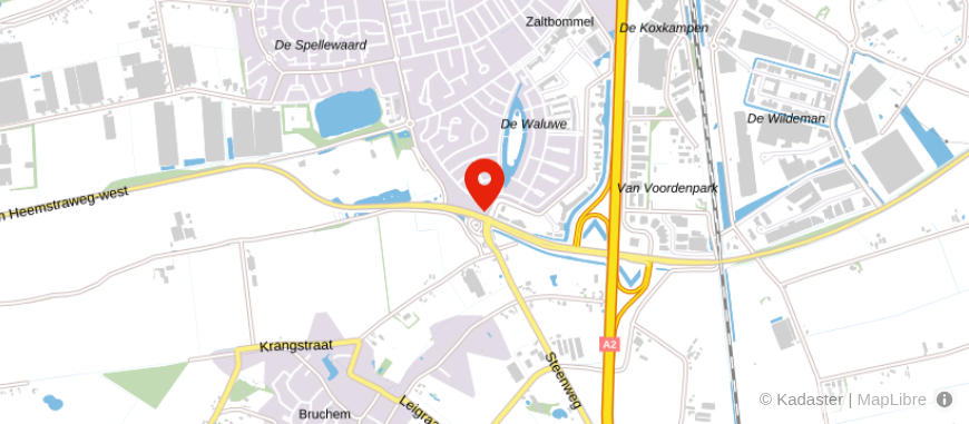 Locatie van Oomen Hypotheken & Verzekeren