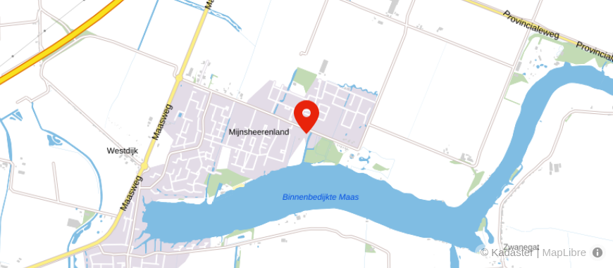 Locatie van Overwater Verzekeringen Pensioenen Hypotheken