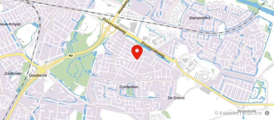 Locatie van Van Alten