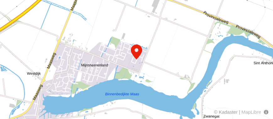 Locatie van Van Helten Advies & Finance