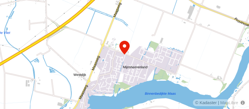 Locatie van Hermans & Partners , accountants en adviseurs