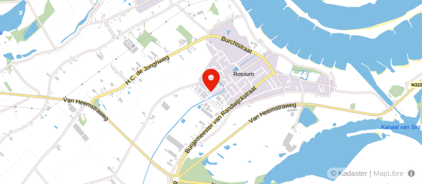Locatie van Brands Financieel Advies