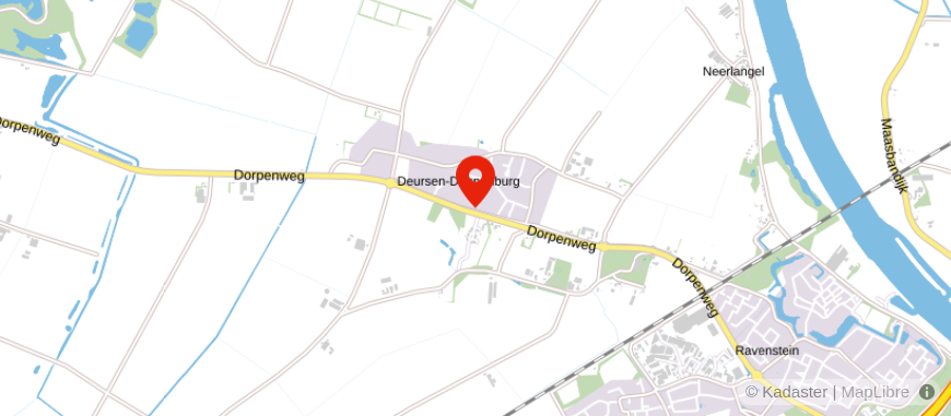 Locatie van Laanen Financiële Dienstverlening