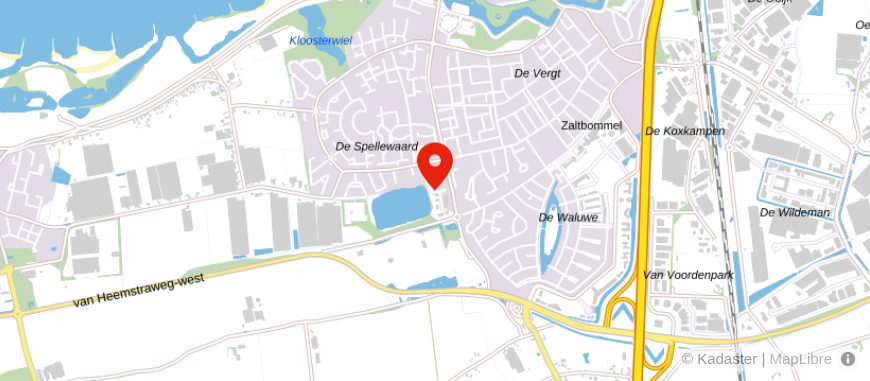 Locatie van Tamminga Vos Van Maurik Notarissen