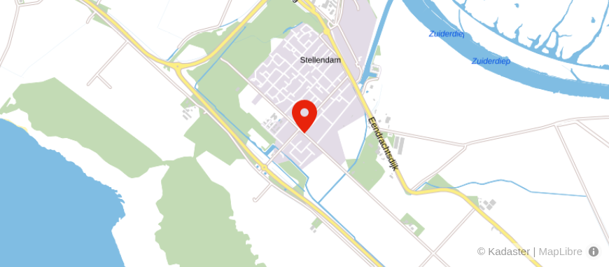 Locatie van Troost Fiscale & Adminstratieve Dienstverlening