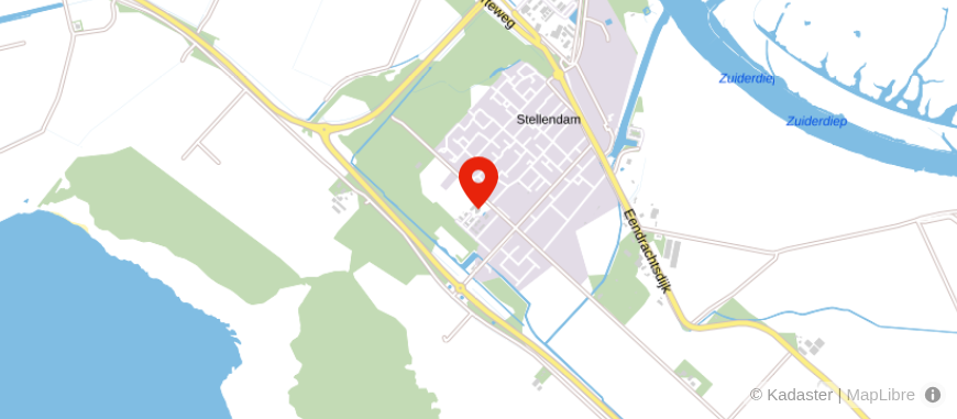 Locatie van De Wit Assurantiën B.V.