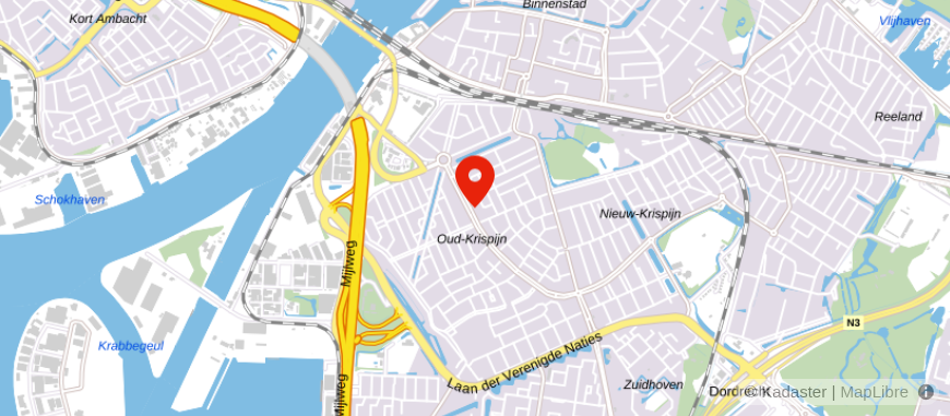 Locatie van Yilmaz Financieel Adviescentrum