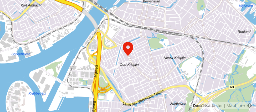 Locatie van Guler Finance
