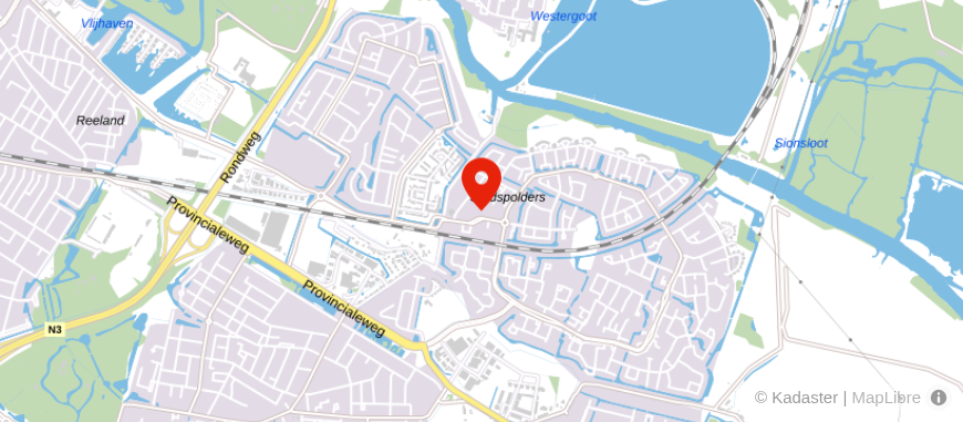 Locatie van ASN Bank Dordrecht