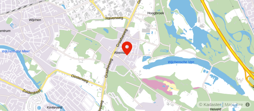 Locatie van Verstraaten Accountancy