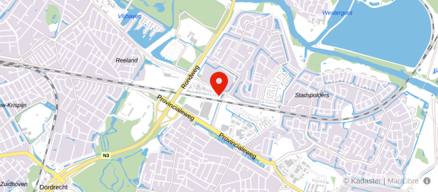 Locatie van Findigo Advies