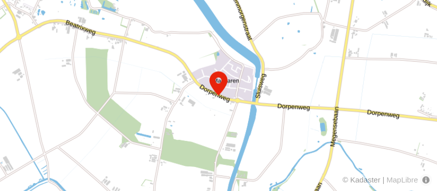 Locatie van Van Breda belastingadvies