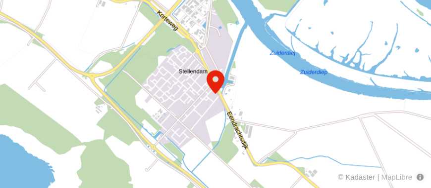Locatie van Esmeijer Makelaardij en Taxatieburo